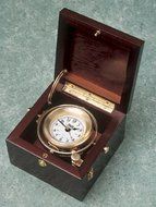 Weems &amp; Plath Gimballed Box Clock