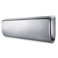 Gree CROWN 9,000 BTU Ductless Mini Split Air Conditioner w/ Inverter, Heat Pump, Remote &amp; 15&#039; Lineset (208/230V) N7