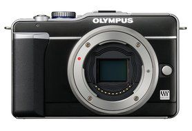 Olympus PEN E-PL1 12.3MP Live MOS Micro Four Thirds Mirrorless Digital Camera with 14-42mm f/3.5-5.6 Zuiko Digital...