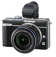 Olympus PEN E-PL1 12.3MP Live MOS Micro Four Thirds Mirrorless Digital Camera with 14-42mm f/3.5-5.6 Zuiko Digital... N2