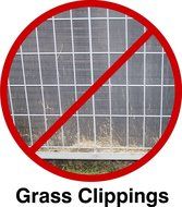 Outside Air Conditioner Filter Screen - Condenser Maintenance Helps to Protect from Leaves, Animal Hair, and Grass... N4
