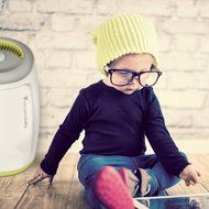 Vornadobaby Purio Nursery True HEPA Air Purifier N7