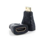 Mini HDMI (Type C) Male to HDMI (Type A) Female Adapter V1.4 Connector HDTV