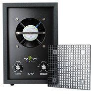 Zen Living ZL-3C+ Ionic Air Purifier For Smokers With Oversized Carbon Filter, Dual Plate Ozone Generator, &amp; Ionizer N4