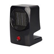 Geepin Personal Ceramic Fan Heater. (Black) N3