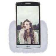 LG Stylo 2,LG Stylo 2 Plus/LG Stylus 2 Plus/K530/ MS550 Case,Yaheeda [Luxurious Series] 3D Handmade Warm Plush... N6