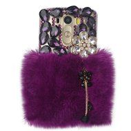 LG Stylo 2,LG Stylo 2 Plus/LG Stylus 2 Plus/K530/ MS550 Case,Yaheeda [Luxurious Series] 3D Handmade Warm Plush... N8