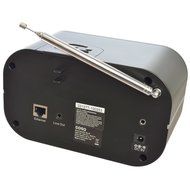 GOSO Internet/FM Radio Music Player and Alarm Clock Connects with Wi-Fi/WLAN/Ethernet Tunes to 14,000 Stations... N2