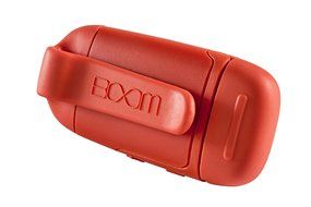 Polk Audio BITR-A Boom Bit Waterproof Wearable Bluetooth Speaker, Red N3