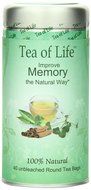 Tea of Life Tea, Memory, 2.12 Ounce N8