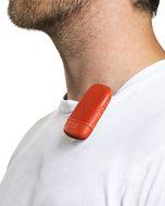 Polk Audio BITR-A Boom Bit Waterproof Wearable Bluetooth Speaker, Red N4