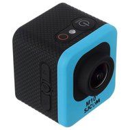 SJCAM M10 Plus Waterproof 2K Gyro Stabilization Sports Camera - Blue