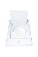 5 Central Vacuum Cleaner Inlet White Low Voltage ZVac Fittings For All Central Vacuum SystemsIncluding: Electrolux... N46