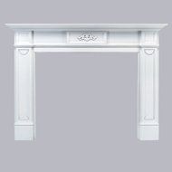 Pearl Mantels Monticello Wood Fireplace Mantel Surround, 72W x 8D x 53H inches N2