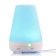 GenLed Aromatherapy Essential Oil Diffuser ,100ml Portable Ultrasonic Cool Mist Aroma Humidifier with Color LED... N4