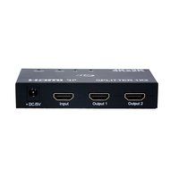 LinkS 1x8 8 Ports HDMI Powered Splitter for Full HD 1080P &amp; 3D Support (One Input To Eight Outputs) N5