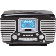 Crosley Corsair Clock Radio with CD Player - Choose Color
