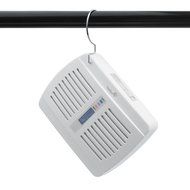 Ivation Reusable Silica Gel Wireless Mini Dehumidifier 2-Pack - Suited for Smaller Rooms, Walk-In Closets, Boats... N6