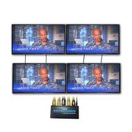 LinkS 1x8 8 Ports HDMI Powered Splitter for Full HD 1080P &amp; 3D Support (One Input To Eight Outputs) N7