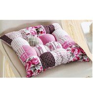 Yaheeda Flower Soft Seat Square Polyester Filled Cushion Indoor Outdoor Chair Pad Cushion for Home Office Dinning... N14