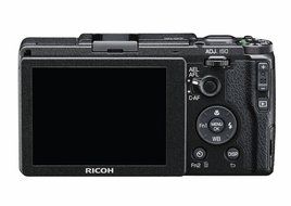 Ricoh GR II Digital Camera with 3-Inch LCD (Black) N7
