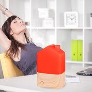 DDSKY Ultrasonic Aromatherapy Essential Oil Diffuser Humidifier RGB LED Light Auto Change Purifier Nebulizer N5