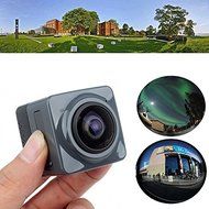 LeaningTech Mini Cube Action Sports Panorama Camera H.264 360 Degree Wifi 720P Fisheye Wide View Wide Angle Outdoor...