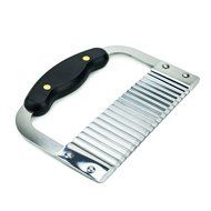 HUJI Stainless Steel Professional Plain Round Pastry Dough Cutter Set for Baking Cookies Pie Pops Kitchen (1,... N22