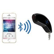 BoxWave BlueBridge LG KS10 Wireless Bluetooth Car Stereo Audio Adapter/Receiver (3.5mm Aux Input Jack) for Hands...