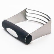 HUJI Stainless Steel Professional Plain Round Pastry Dough Cutter Set for Baking Cookies Pie Pops Kitchen (1,... N24