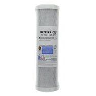 KX Matrikx 32-250-125-975 Chlorine Taste and Odor Filter Cartridge, 10-Inch by KX Matrikx