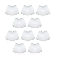 5 Central Vacuum Cleaner Inlet White Low Voltage ZVac Fittings For All Central Vacuum SystemsIncluding: Electrolux... N62