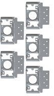 5 Central Vacuum Cleaner Inlet White Low Voltage ZVac Fittings For All Central Vacuum SystemsIncluding: Electrolux... N63