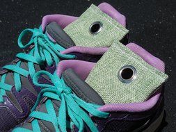 Natural Bamboo Charcoal Shoe Deodorizer Bags (Set of 4), Absorb Moisture and Odor Naturally in Shoes and Small... N3