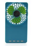 ETONG Hand-held Mini Fan Portable Electric-Powered Cooler 3 Speeds USB Fan Rechargeable Personal fan with 18650... N4