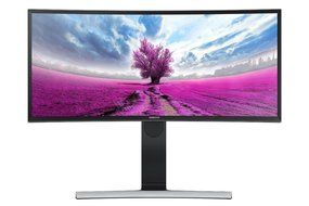 Samsung S34E790C - 34-Inch Curved WQHD Cinema Wide (3440 x 1440) Professional LED Monitor