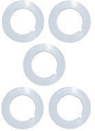 5 Central Vacuum Cleaner Inlet White Low Voltage ZVac Fittings For All Central Vacuum SystemsIncluding: Electrolux... N66