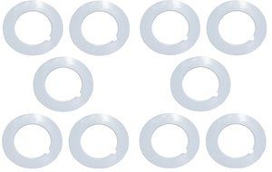 5 Central Vacuum Cleaner Inlet White Low Voltage ZVac Fittings For All Central Vacuum SystemsIncluding: Electrolux... N68