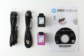 Hp Envy 4501 E-all-in-one Inkjet Printer N2
