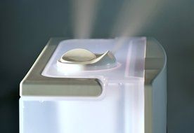 Digital Humidifier with LED Display Ultrasonic Cool &amp; Warm Mist with Digital Humidity, Mist Level Control &amp; Timer... N7