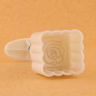 New 4Patterns Square Moon cake Fondant Sugarcraft Decorating Cookies Mold Mould Baking Tool Set Hot