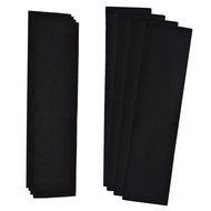 HQRP 8-pack Carbon Filter for GermGuardian FLT5250PT True Hepa Filter; AC5250PT, AC5000E, AC5300B, AC5350B, AC5350W...