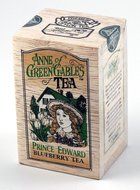Anne of Green Gables Theme Prince Edward Blueberry Flavored Ceylon Black Tea, 25 Bags in Decorative Wood Crate...