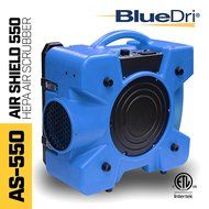 BlueDri AS-550 Blue Air Scrubber HEPA Air Filtration System Negative Air Machine Airbourne Air Cleaner HEPA Air...