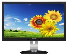 Philips 277E6QDSD 27 Class IPS LED Monitor w/ MHL-HDMI N3