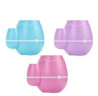 Gillberry Ultrasonic Can flower arrangement Aroma LED Humidifier Air Diffuser Atomizer (White) N6