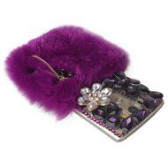 LG Stylo 2,LG Stylo 2 Plus/LG Stylus 2 Plus/K530/ MS550 Case,Yaheeda [Luxurious Series] 3D Handmade Warm Plush... N12