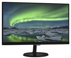 Philips 277E6QDSD 27 Class IPS LED Monitor w/ MHL-HDMI N4