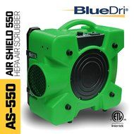 BlueDri AS-550 Blue Air Scrubber HEPA Air Filtration System Negative Air Machine Airbourne Air Cleaner HEPA Air... N3