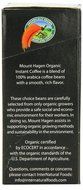 Mount Hagen Organic Instant Regular Coffee, 25 Count Single Serve packet Net wt 1.76 oz (50g) N9